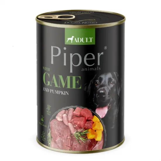 Piper Adult game and pumpkin can