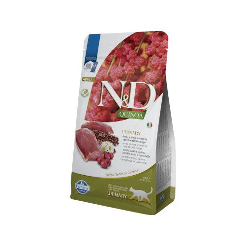 N&D QUINOA URINARY с патешко месо
