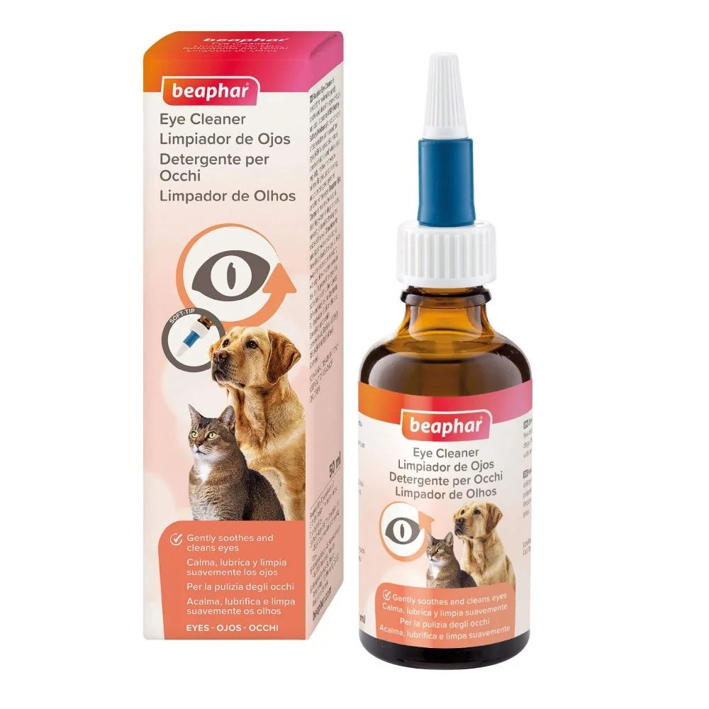 BEAPHAR Eye Cleaner, 50 ml - лосион за очи