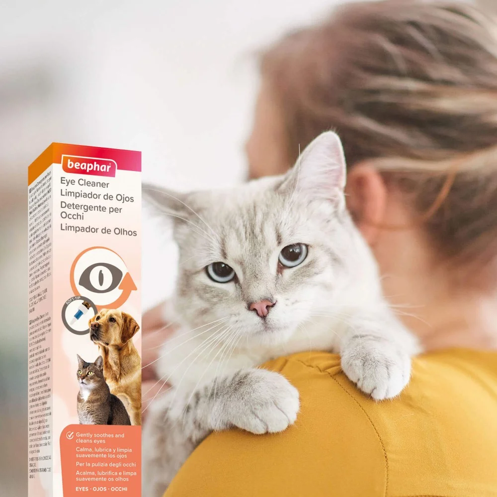 BEAPHAR Eye Cleaner, 50 ml - лосион за очи - Image 3