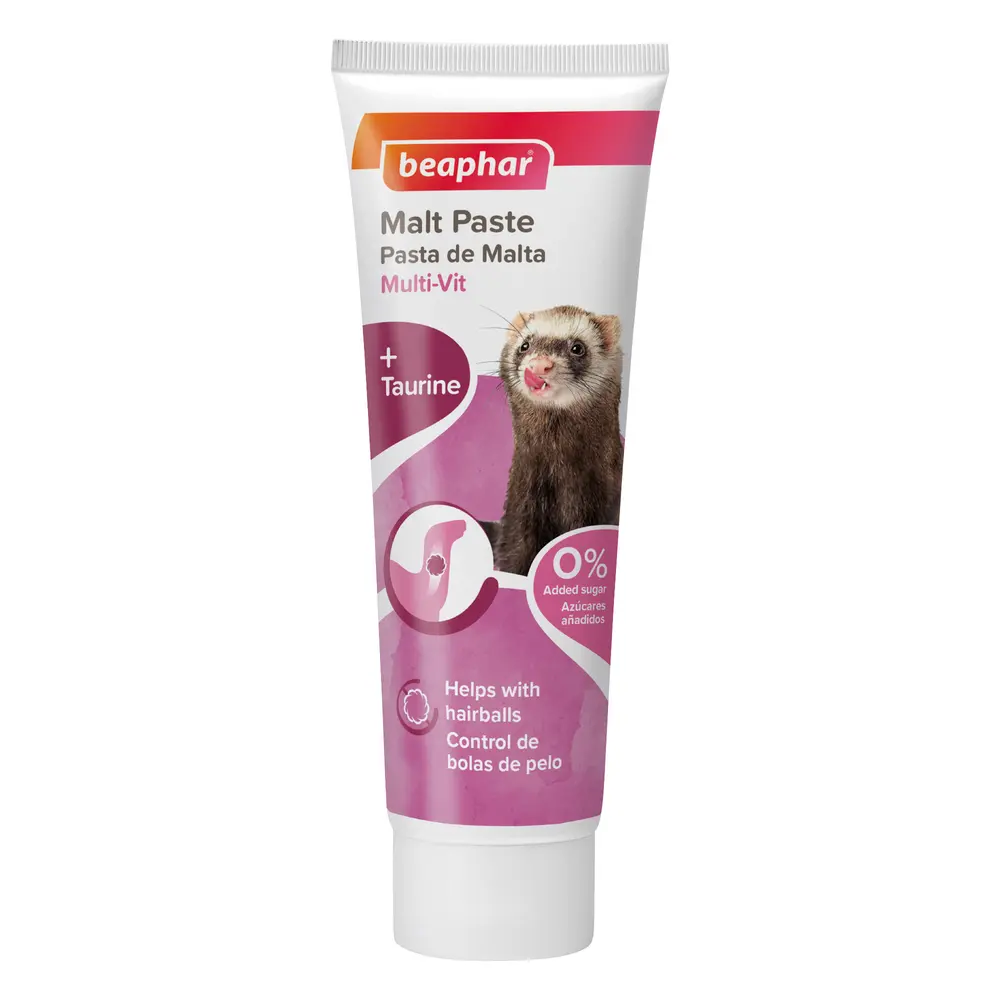 BEAPHAR Multi-vitamin Malt Paste - малцова и витаминна паста за порче, 100 гр
