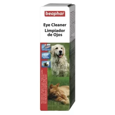 BEAPHAR Eye Cleaner, 50 ml - лосион за очи - Image 2