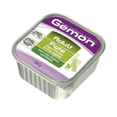 GEMON PATÉ WITH CHICKEN & RABBIT, 300g