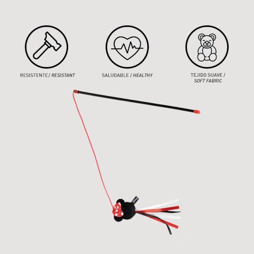 Cerda Cat toy Minnie rod - Image 5