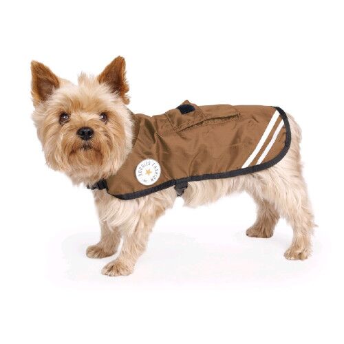 Raincoat POCKER Mokka