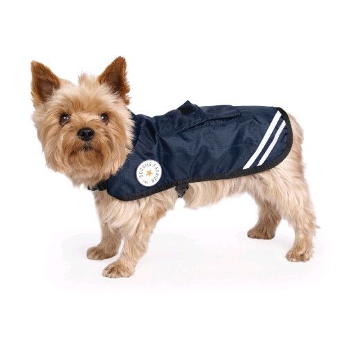 Raincoat POCKER Navy