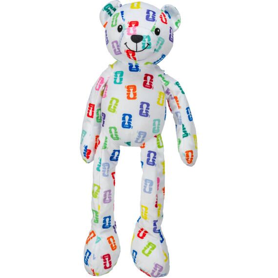 Trixie FIFA 2026 Dog toy teddy bear, 50 cm, white